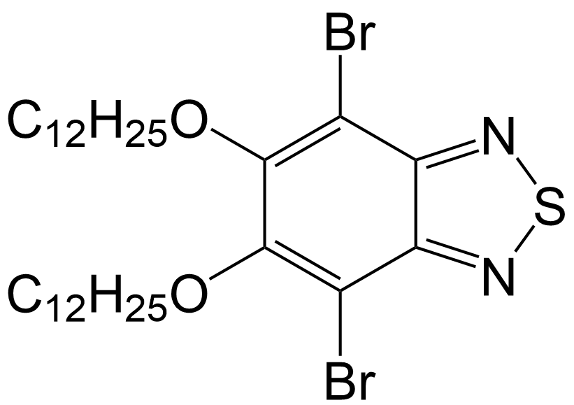 4,7-二溴-5,6-双(十二烷基氧代)-2,1,3-苯并噻二唑/1313876-00-4